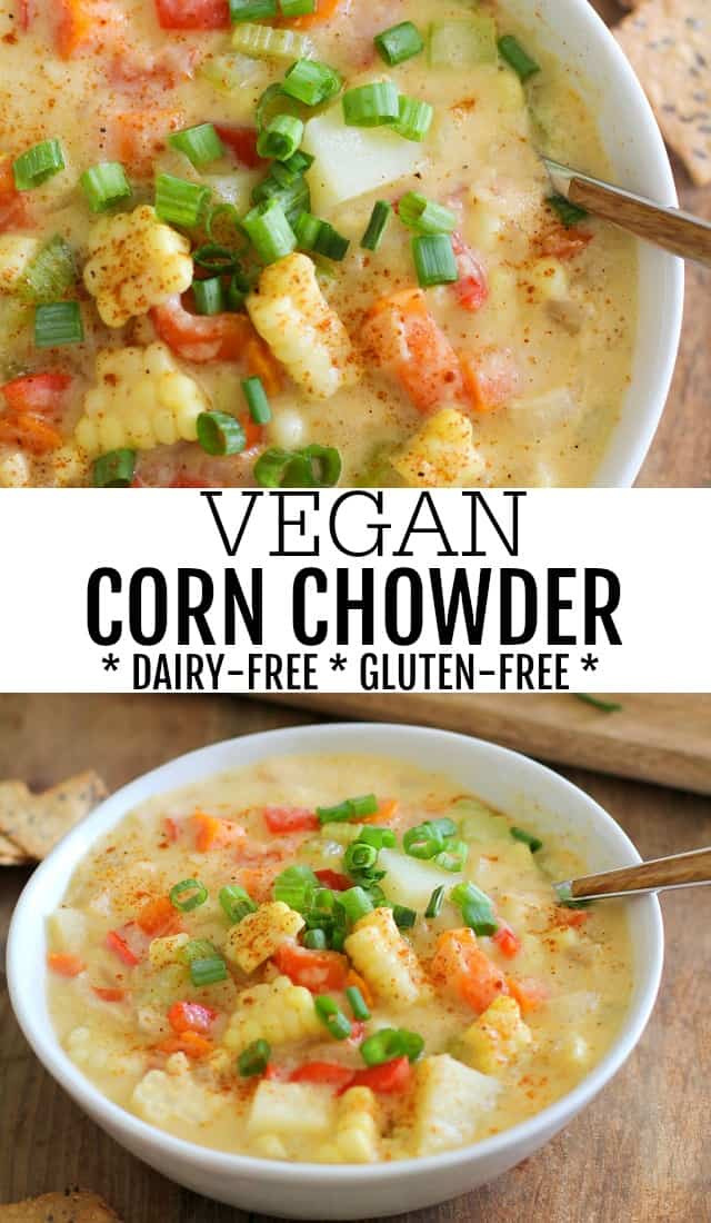 Corn Chowder Vegan
 Vegan Corn Chowder The Roasted Root