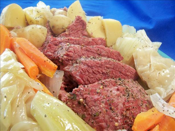 Corned Beef And Cabbage Recipe Crock Pot
 Corned Beef And Cabbage Crock Pot Recipe Food
