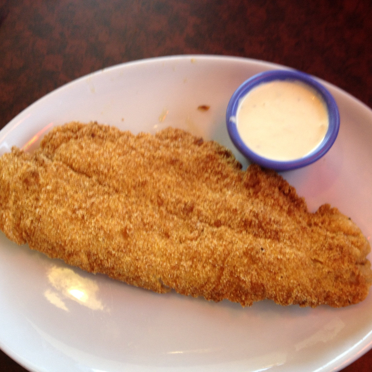 Cornmeal Crusted Fish
 Hoggs n’ Chicks — A Fine Food Shack