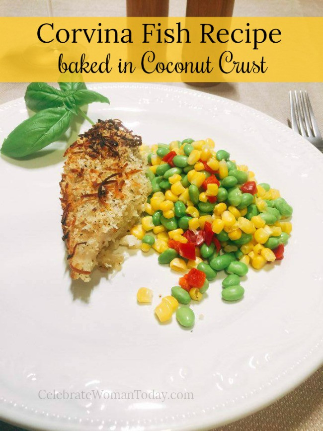 Corvina Fish Recipes
 Corvina Fish Recipe Baked In A Coconut Crust HOW TO