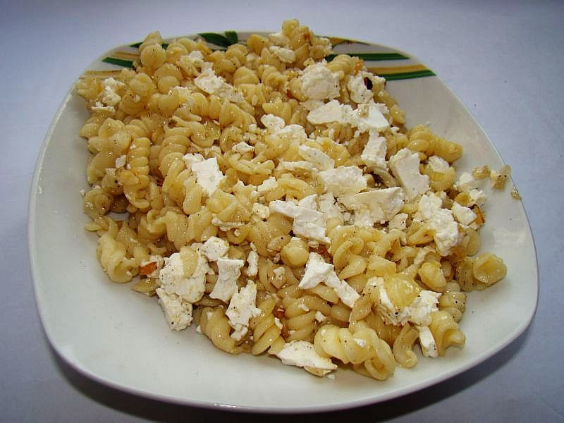 Cottage Cheese And Noodles
 File Baked noodles with cottage cheese DSC JPG