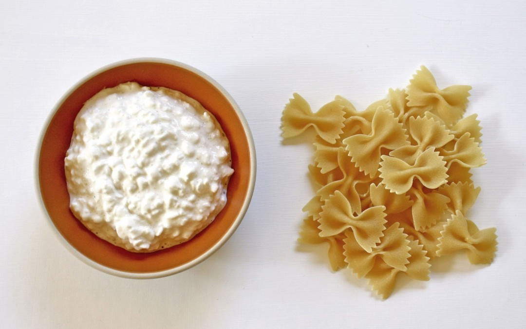 Cottage Cheese And Noodles
 Noodles and Cottage Cheese JMORE