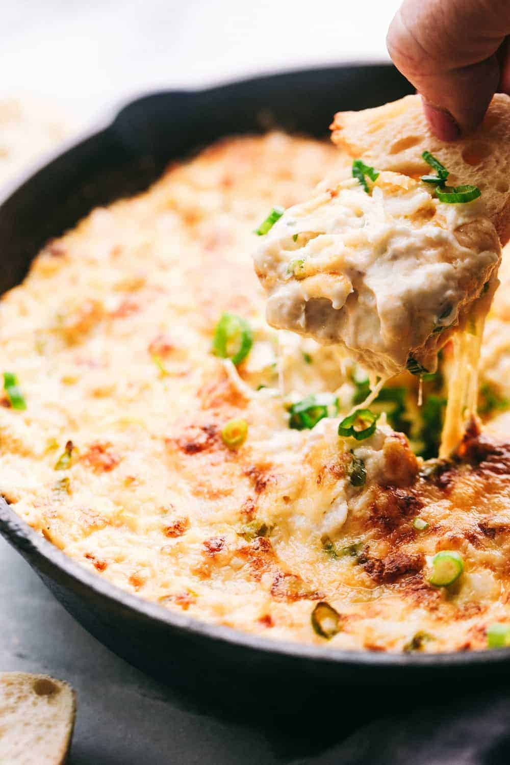 Crab Meat Appetizer
 Insanely Delicious Hot Crab Dip