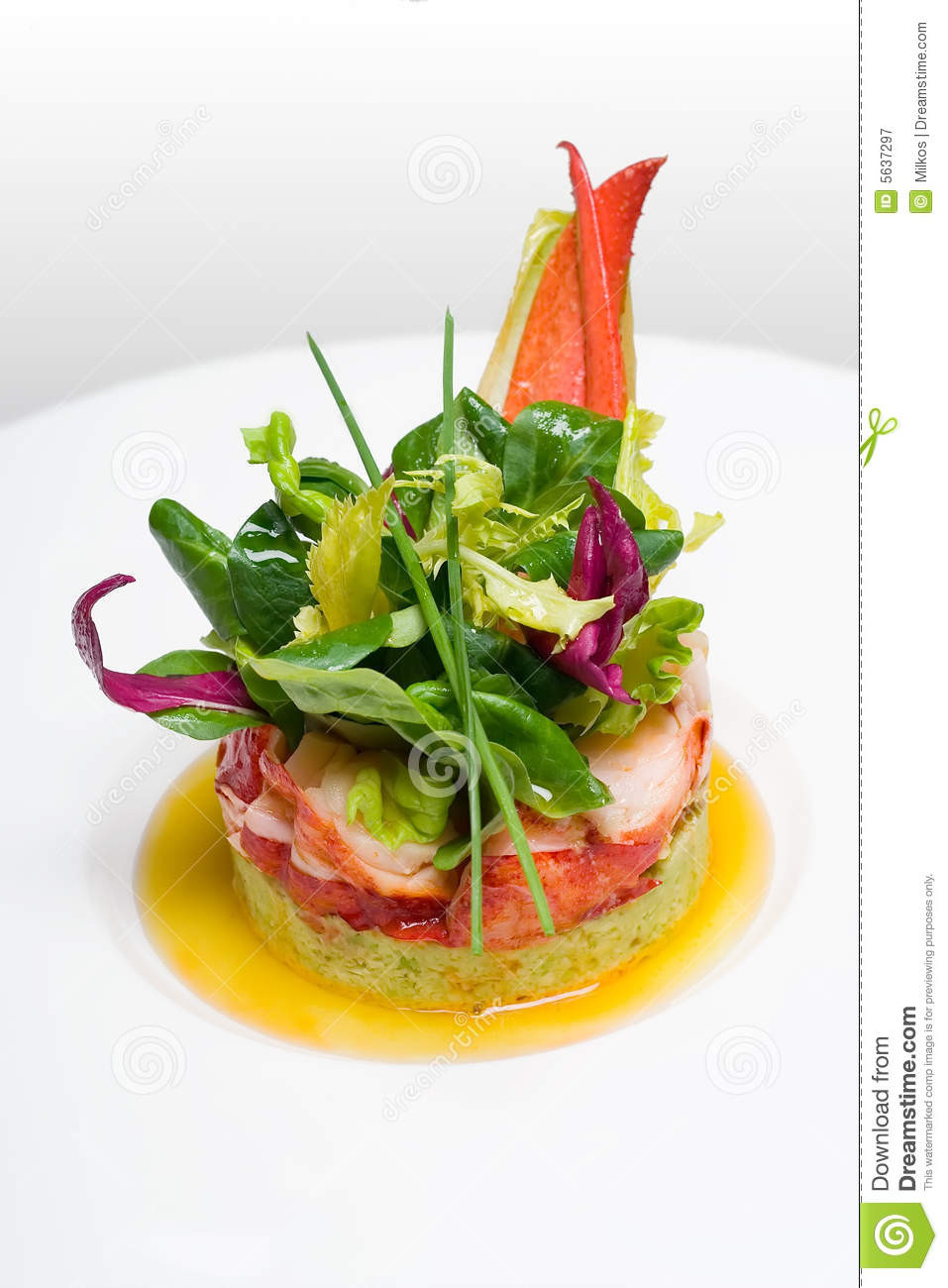 Crab Meat Appetizer
 Crab meat appetizer stock image Image of lunch appetizer