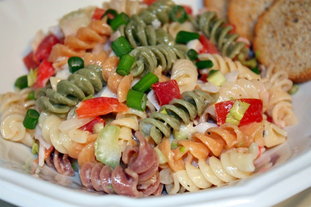 Crab Pasta Salad Recipe
 Recipes For Divine Living Pasta Crab Salad