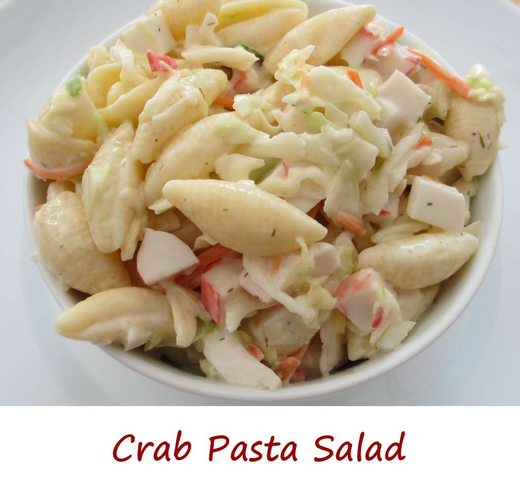 Crab Pasta Salad Recipe
 Crab Pasta Salad Life s A TomatoLife s A Tomato