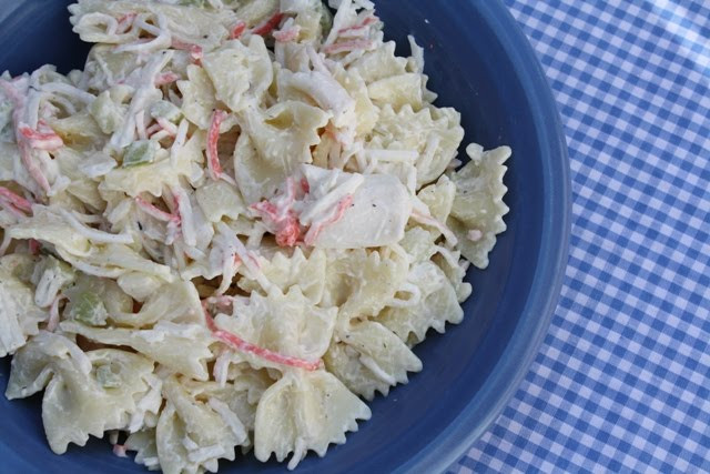 Crab Pasta Salad Recipe
 Mommy s Kitchen Recipes From my Texas Kitchen Pasta