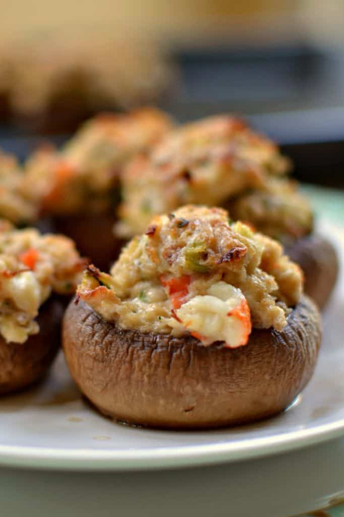 Crab Stuffed Mushroom Recipe
 Crab Stuffed Mushrooms A Creamy Seafood Lovers Delight