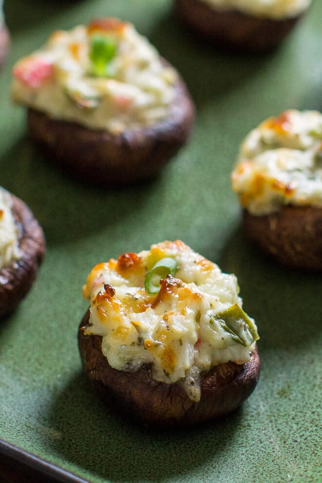 The Best Crab Stuffed Mushroom Recipe - Best Recipes Ideas and Collections