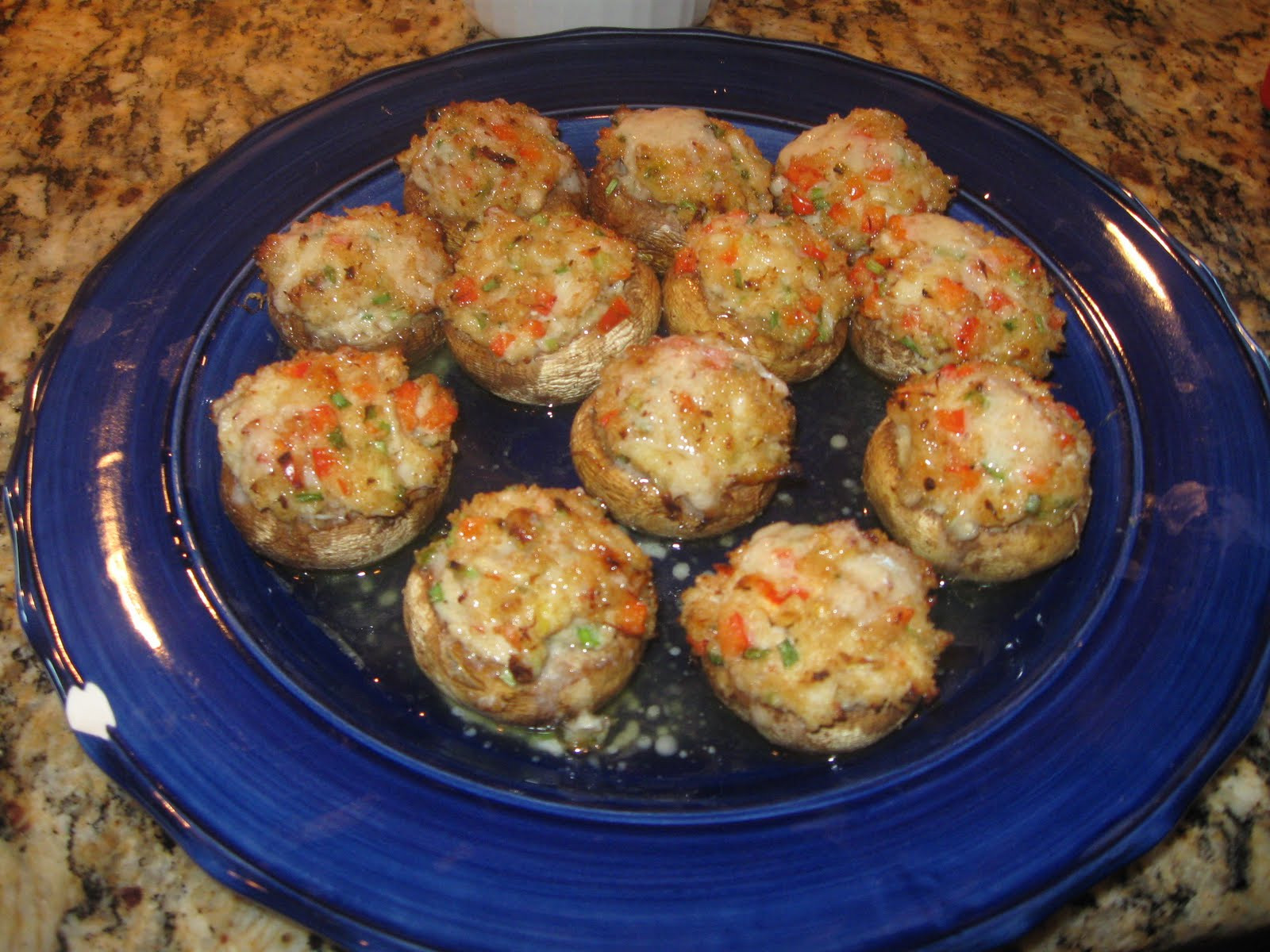 Crab Stuffed Mushroom Recipe
 My Songs of Joy Family Food & Wine Crab Stuffed Mushrooms