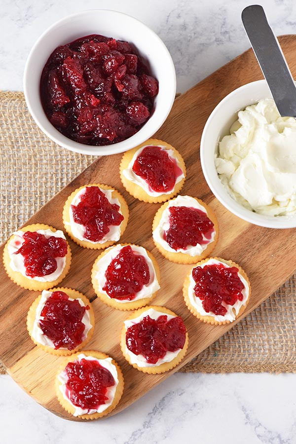Cream Cheese Appetizers
 Cranberry Cream Cheese Appetizers Around My Family Table