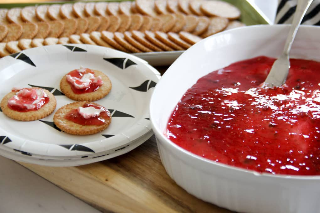 Cream Cheese Appetizers Jelly
 Cream Cheese and Pepper Jelly Dip Bright Green Door