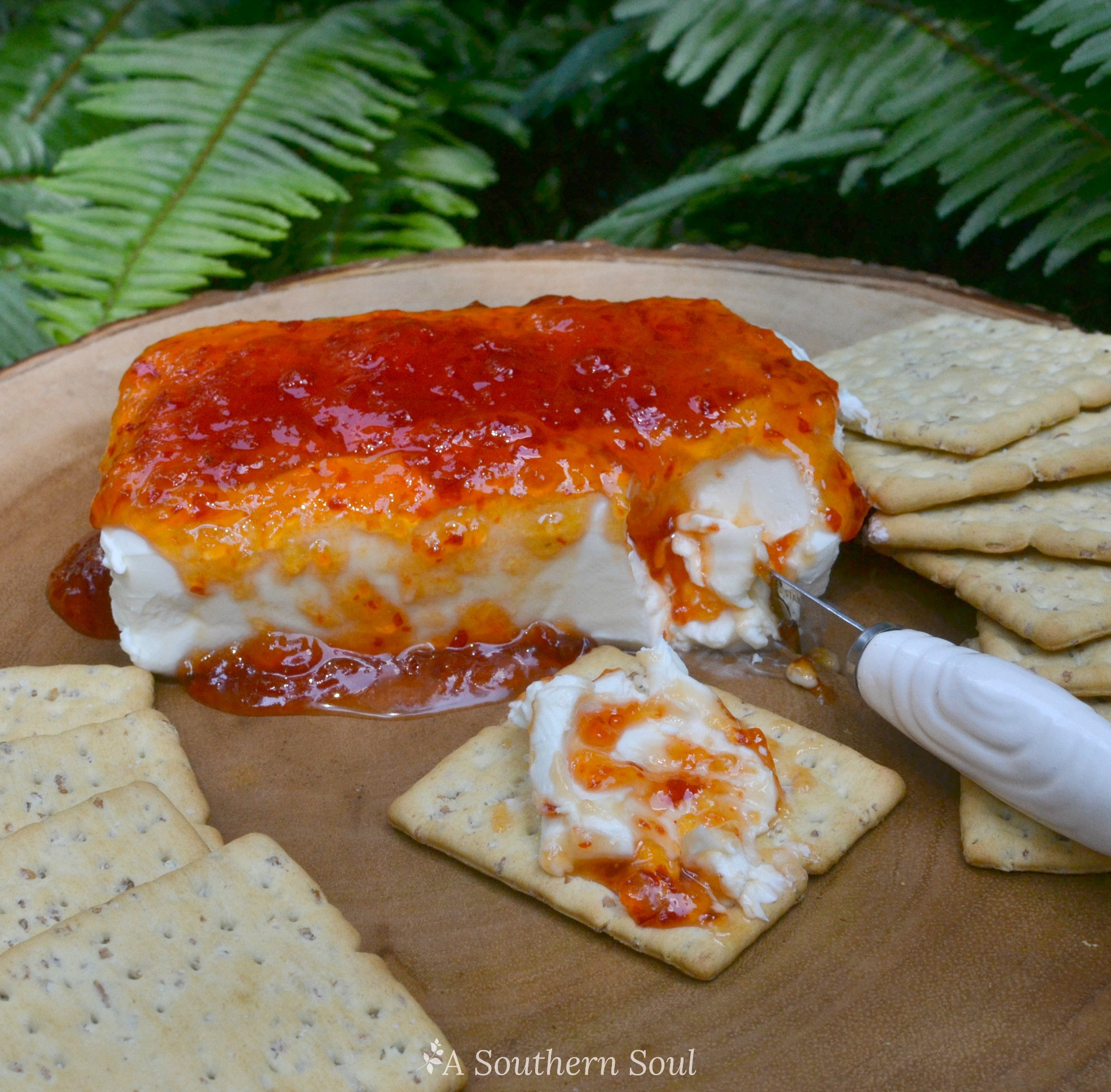 Cream Cheese Appetizers
 Pepper Jelly & Cream Cheese Appetizer A Southern Soul