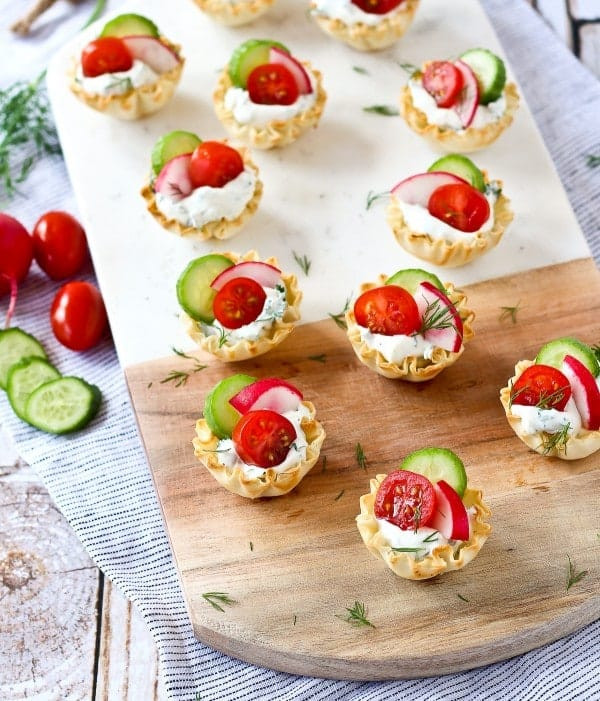 Cream Cheese Appetizers
 Spring Herb Cream Cheese Appetizer Cups Rachel Cooks