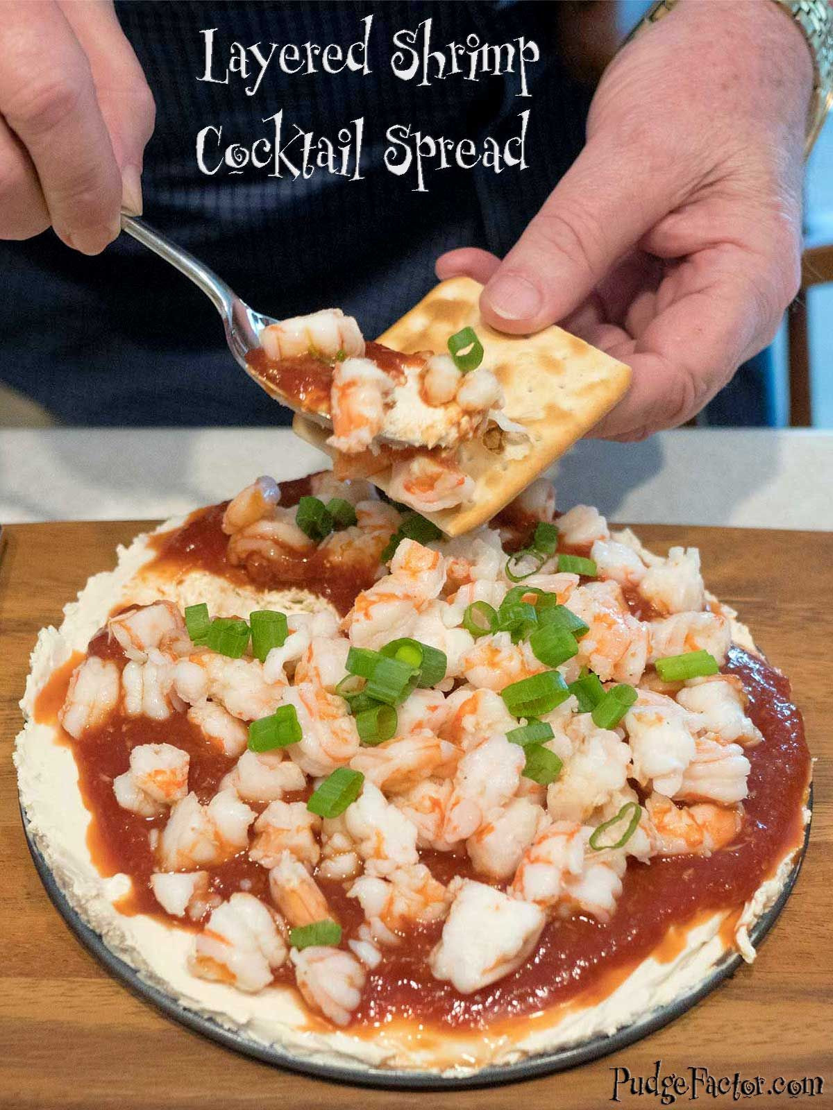 Cream Cheese Shrimp Appetizer
 Pin on food and dessert