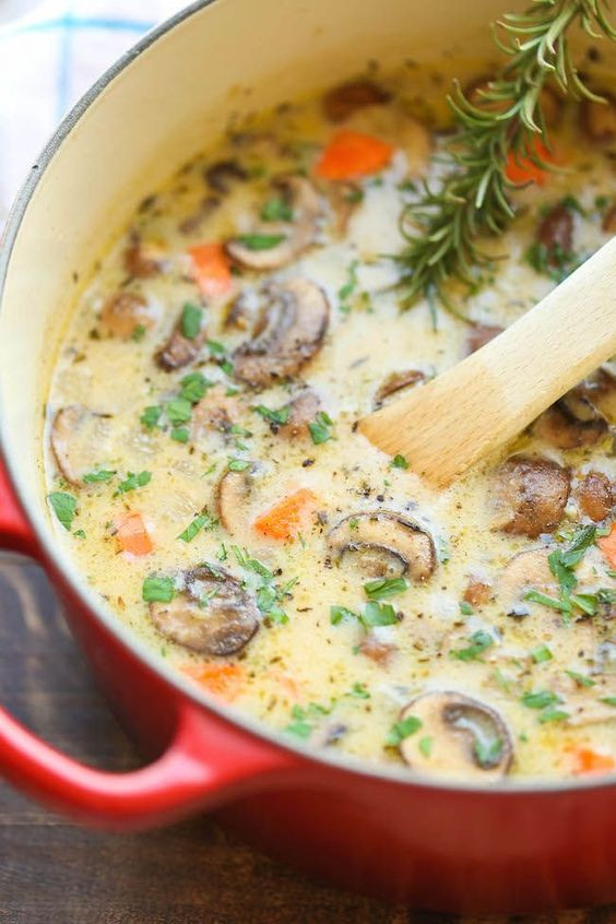 Cream Of Mushroom Soup Chicken Recipe
 40 Rainy Day Dinner Ideas to Keep you Warm