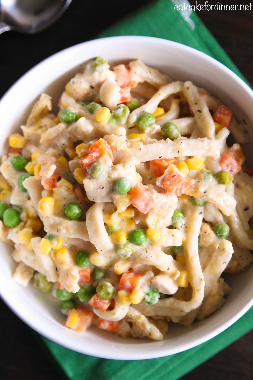 Creamy Chicken And Egg Noodles
 Eat Cake For Dinner Creamy Chicken Noodle Casserole