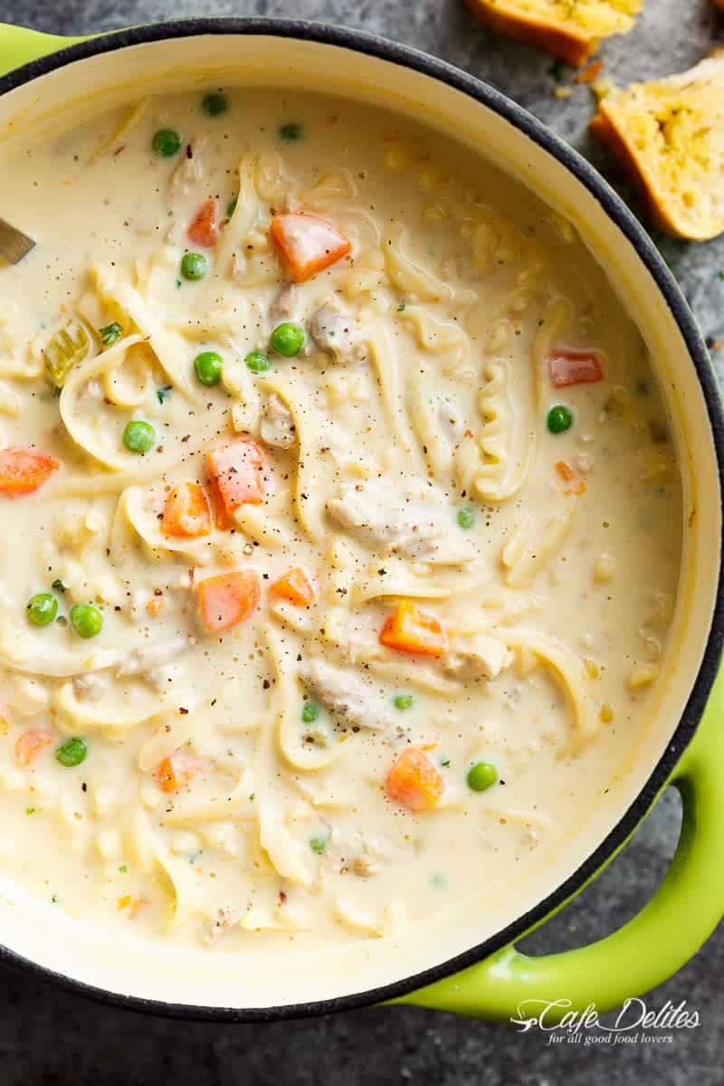 30 Of the Best Ideas for Creamy Chicken soup Recipe - Best Recipes ...