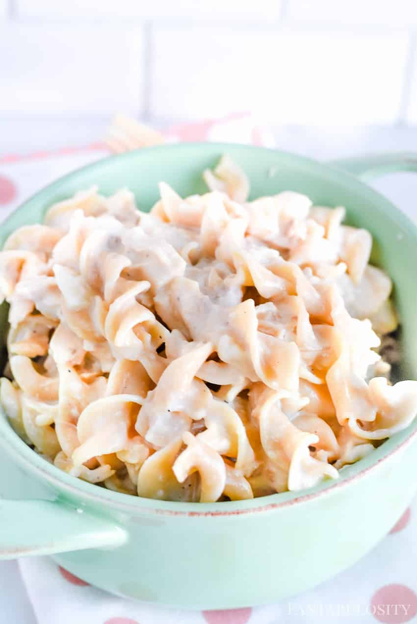 Creamy Egg Noodles
 Chicken and Noodles Recipe An Easy Creamy Homemade Dish