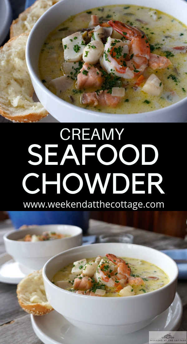 Creamy Fish Chowder Recipe
 Creamy Seafood Chowder Recipe