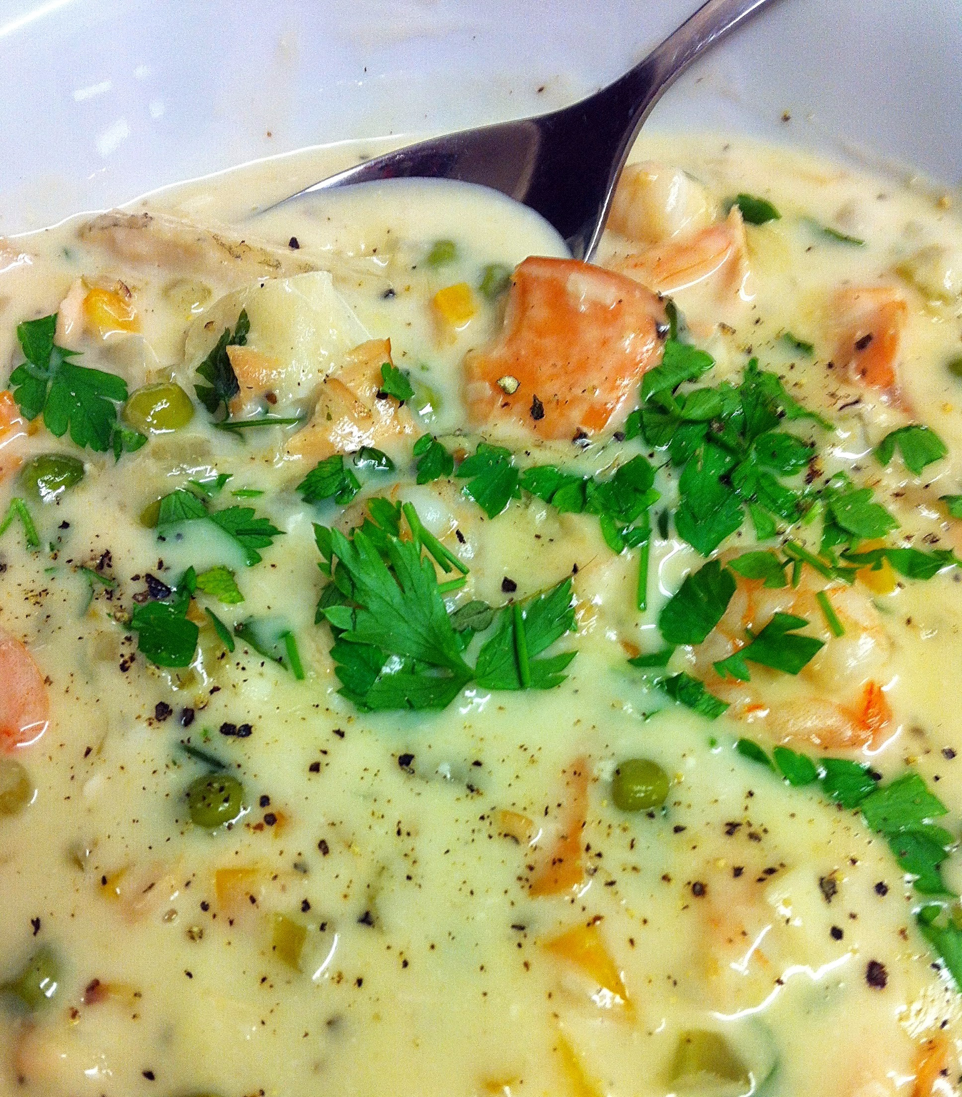 Creamy Fish Stew
 Quick and Easy Creamy Seafood Stew