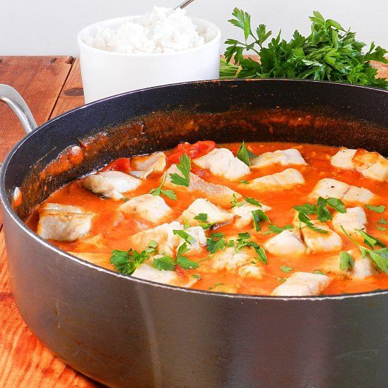 Creamy Fish Stew
 Brazilian creamy spicy fish stew in English and Serbian