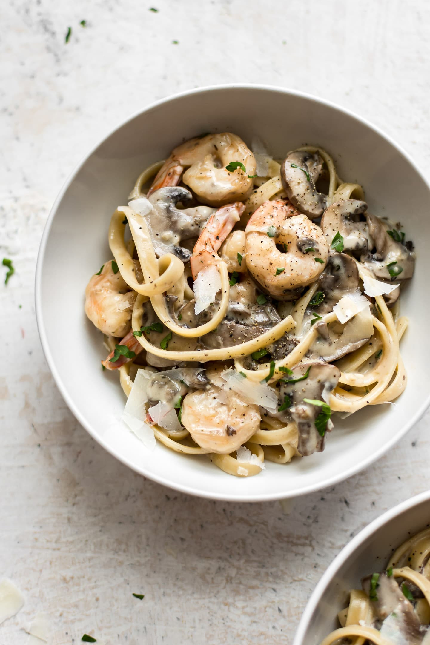 Creamy Shrimp And Mushroom Pasta
 Shrimp and Mushroom Pasta Recipe • Salt & Lavender