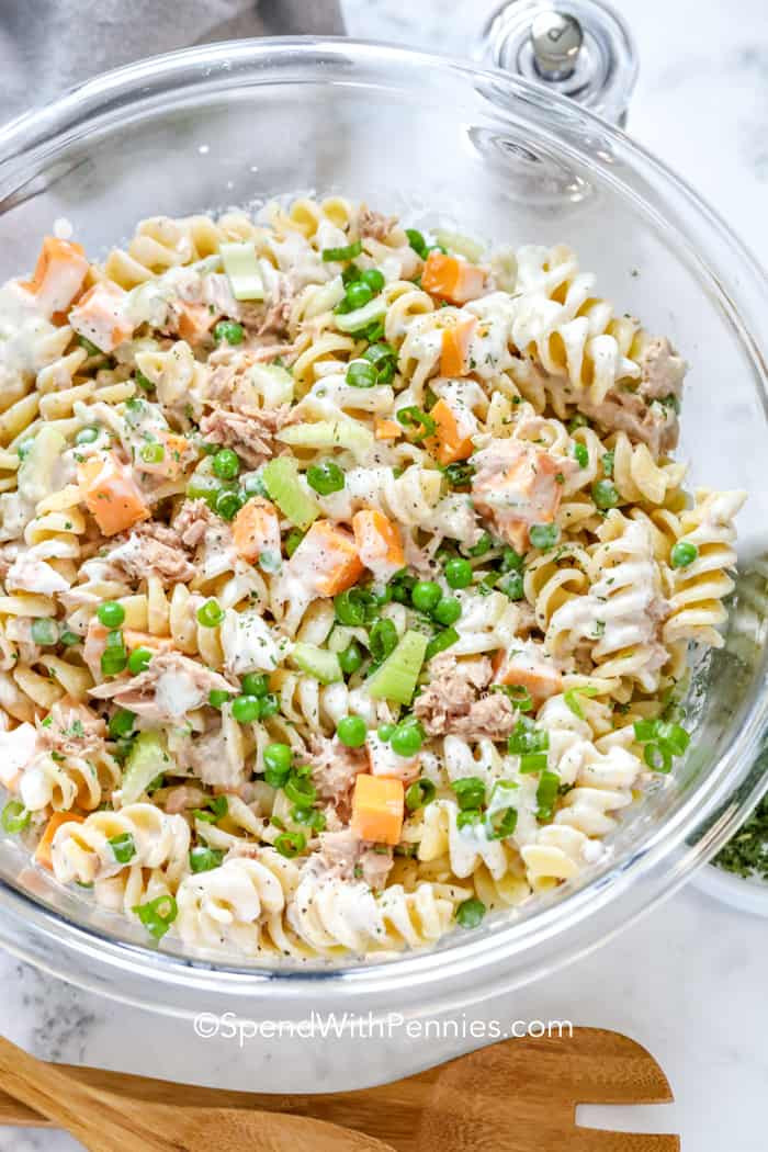 Creamy Tuna Pasta Salad
 Creamy Tuna Pasta Salad Spend With Pennies
