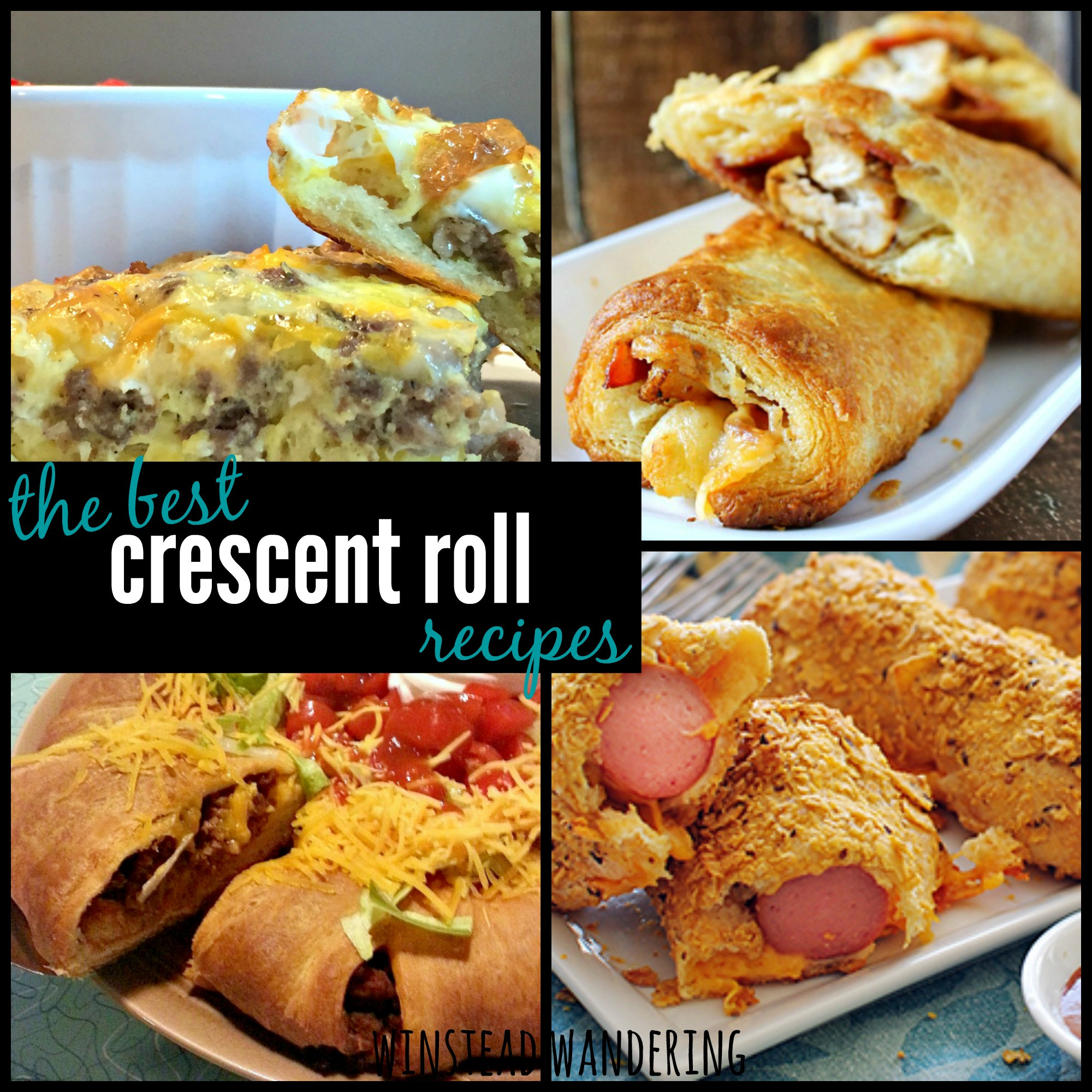 Crescent Roll Dinner Recipes
 best easy delicious crescent roll recipes