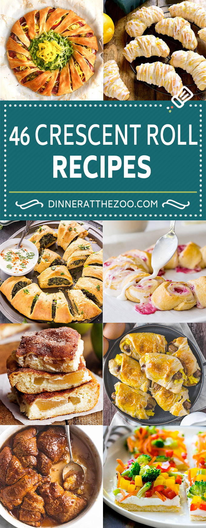 Crescent Roll Dinner Recipes
 46 Crescent Roll Recipes Dinner at the Zoo