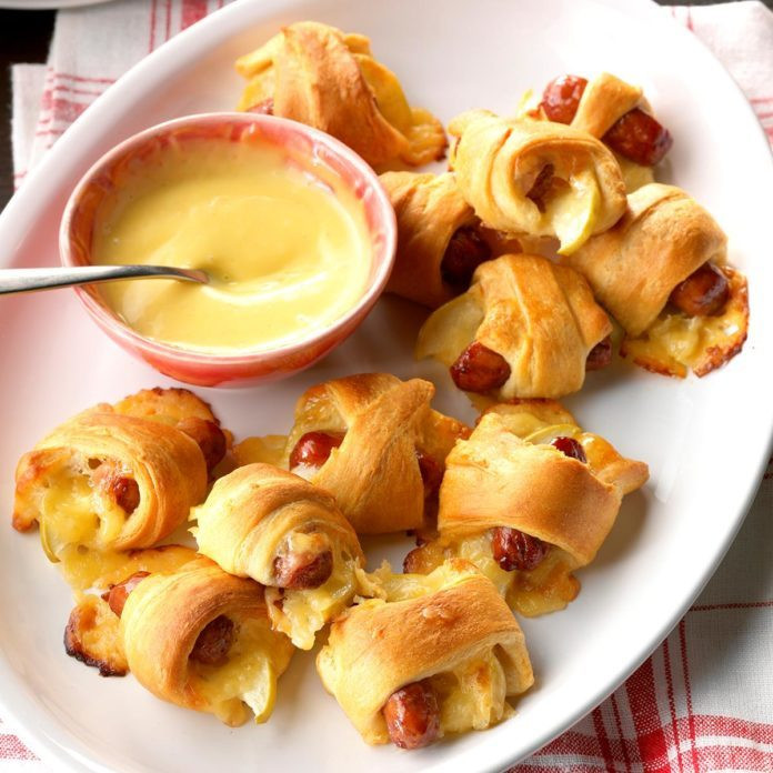 Crescent Rolls Appetizers
 Crescent Roll Appetizers