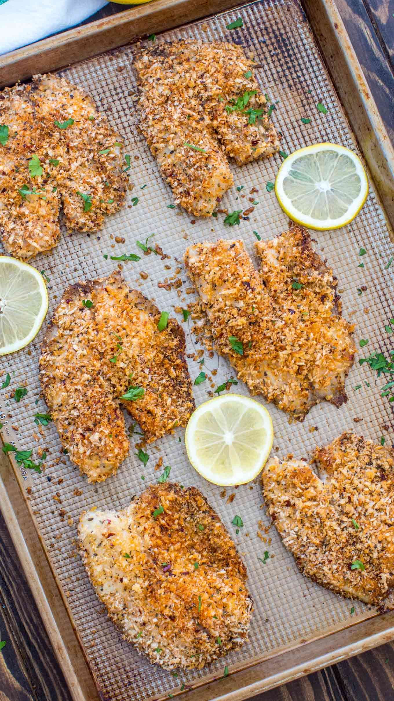 Crispy Baked Fish Recipes
 Crispy Oven Baked Tilapia Recipe