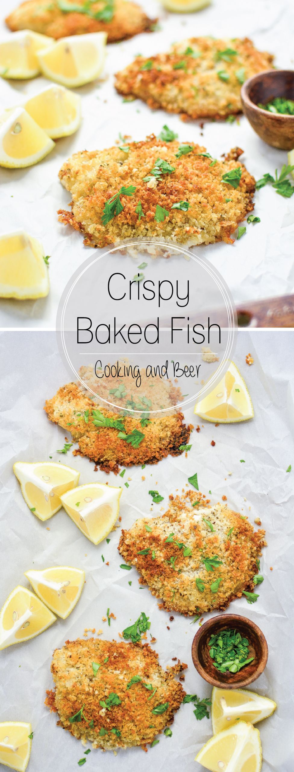 Crispy Baked Fish Recipes
 30 Minute Crispy Baked FishCooking and Beer