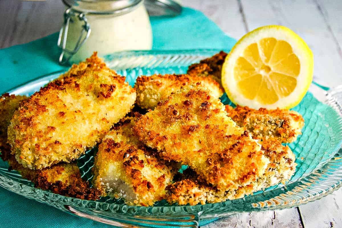 Crispy Baked Fish Recipes
 Crispy Oven Fried Fish Filets Life Love and Good Food