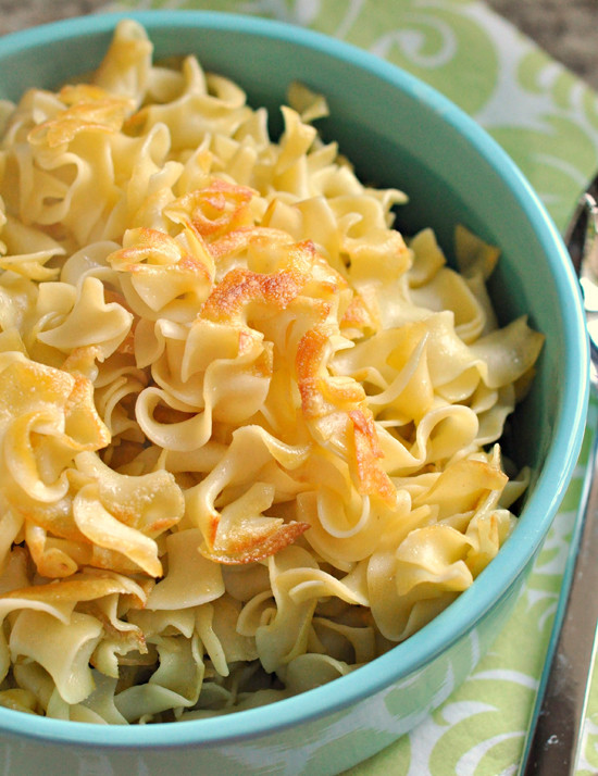 Crispy Egg Noodles
 Buttery Crispy Egg Noodles – The Way to His Heart
