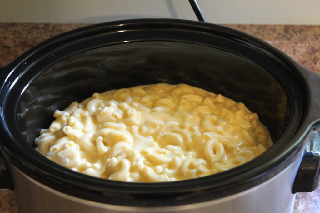Crock Pot Baked Macaroni And Cheese
 Crock Pot Macaroni and Cheese All Things Mamma