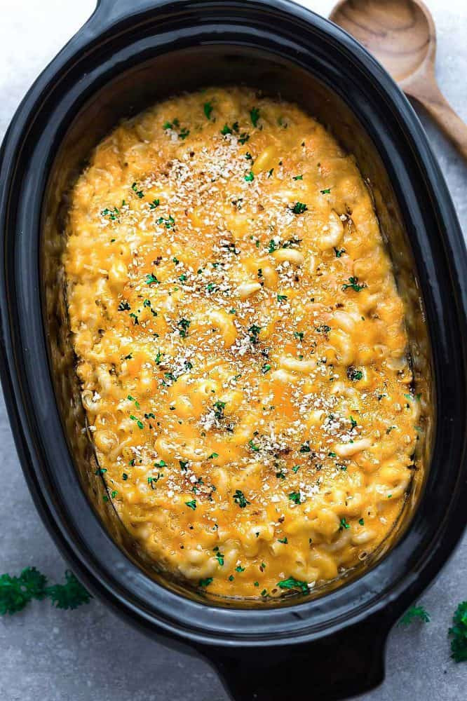 Crock Pot Baked Macaroni And Cheese
 Slow Cooker Macaroni and Cheese