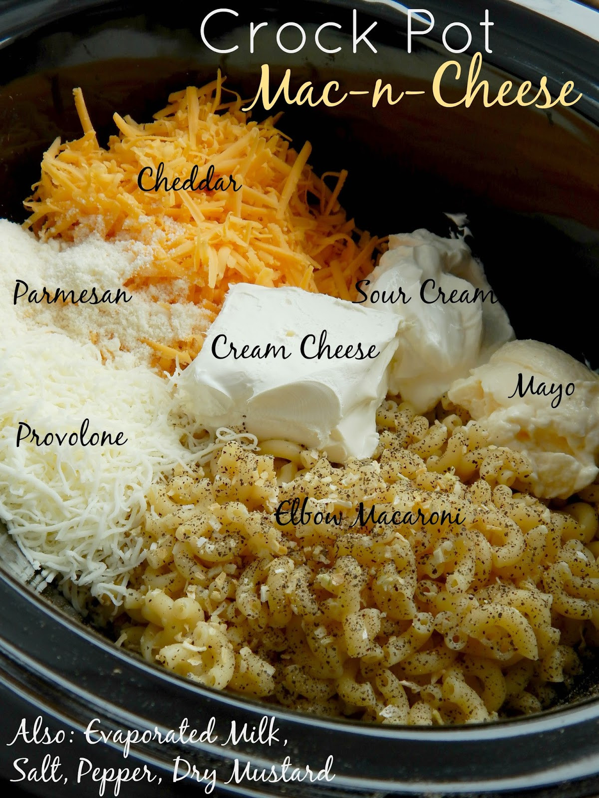 Crock Pot Baked Macaroni And Cheese
 Ally s Sweet and Savory Eats Crock Pot Mac n Cheese