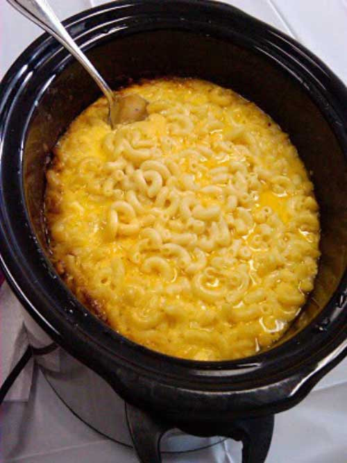 Crock Pot Baked Macaroni And Cheese
 Crockpot Mac n Cheese Recipe Flavorite