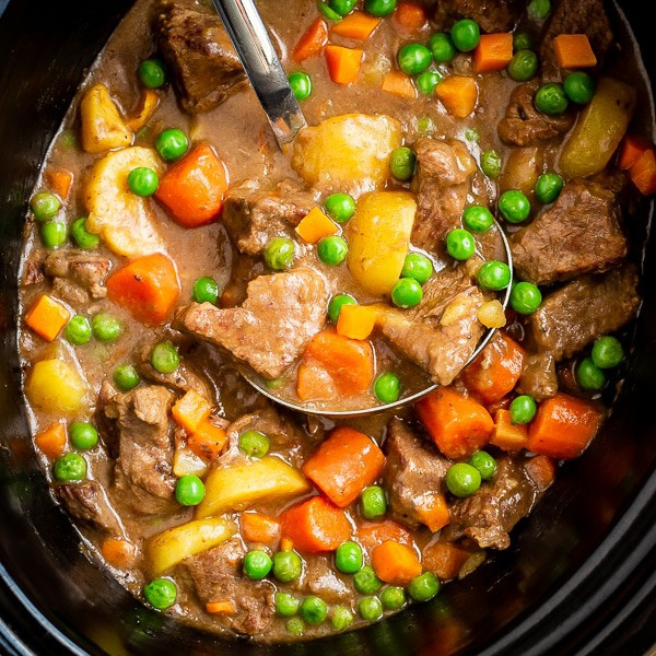 Crock Pot Beef Stew Recipe
 Beef Stew Crockpot Recipe • Love From The Oven