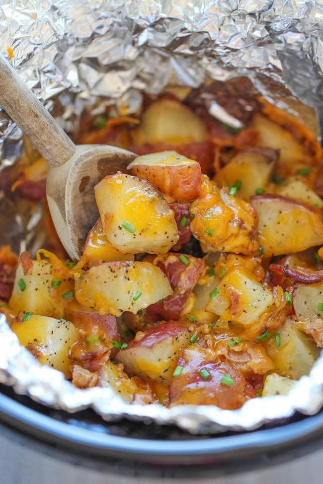 Crock Pot Breakfast Potatoes
 12 Crock Pot Breakfast Recipes