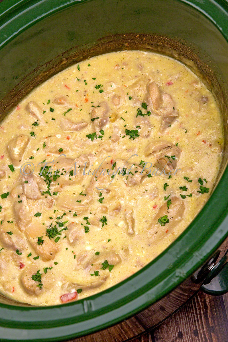 The Best Crock Pot Chicken Cream Of Mushroom soup - Best Recipes Ideas ...