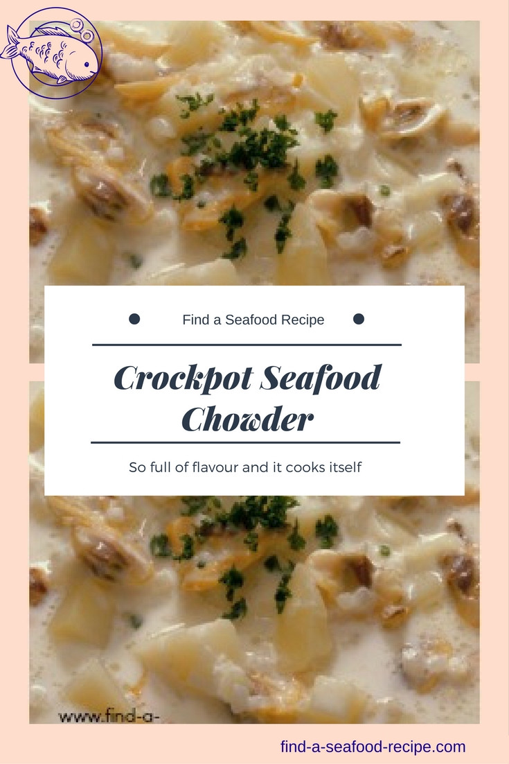 Crock Pot Fish Chowder
 Crockpot Seafood Chowder Recipe