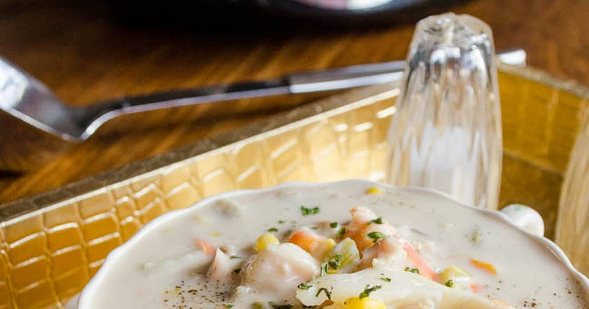 Crock Pot Fish Chowder
 10 Best Seafood Chowder Crock Pot Recipes