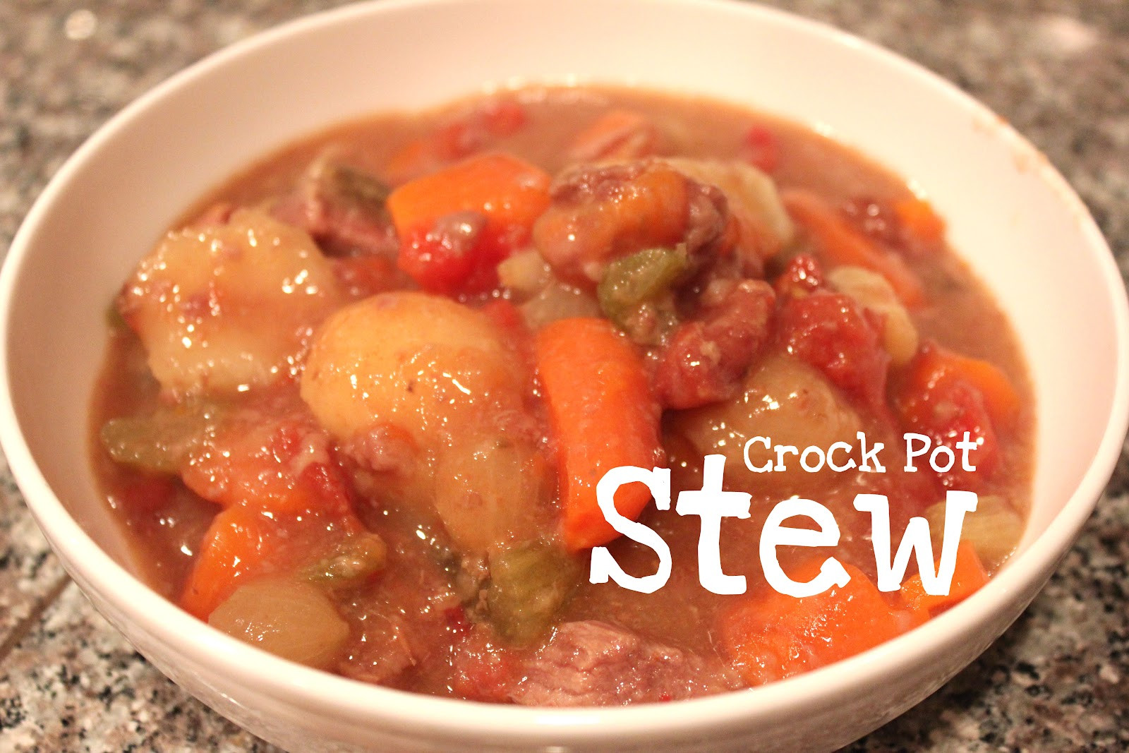 Crock Pot Lamb Stew
 Crock Pot Beef Stew Repeat Crafter Me