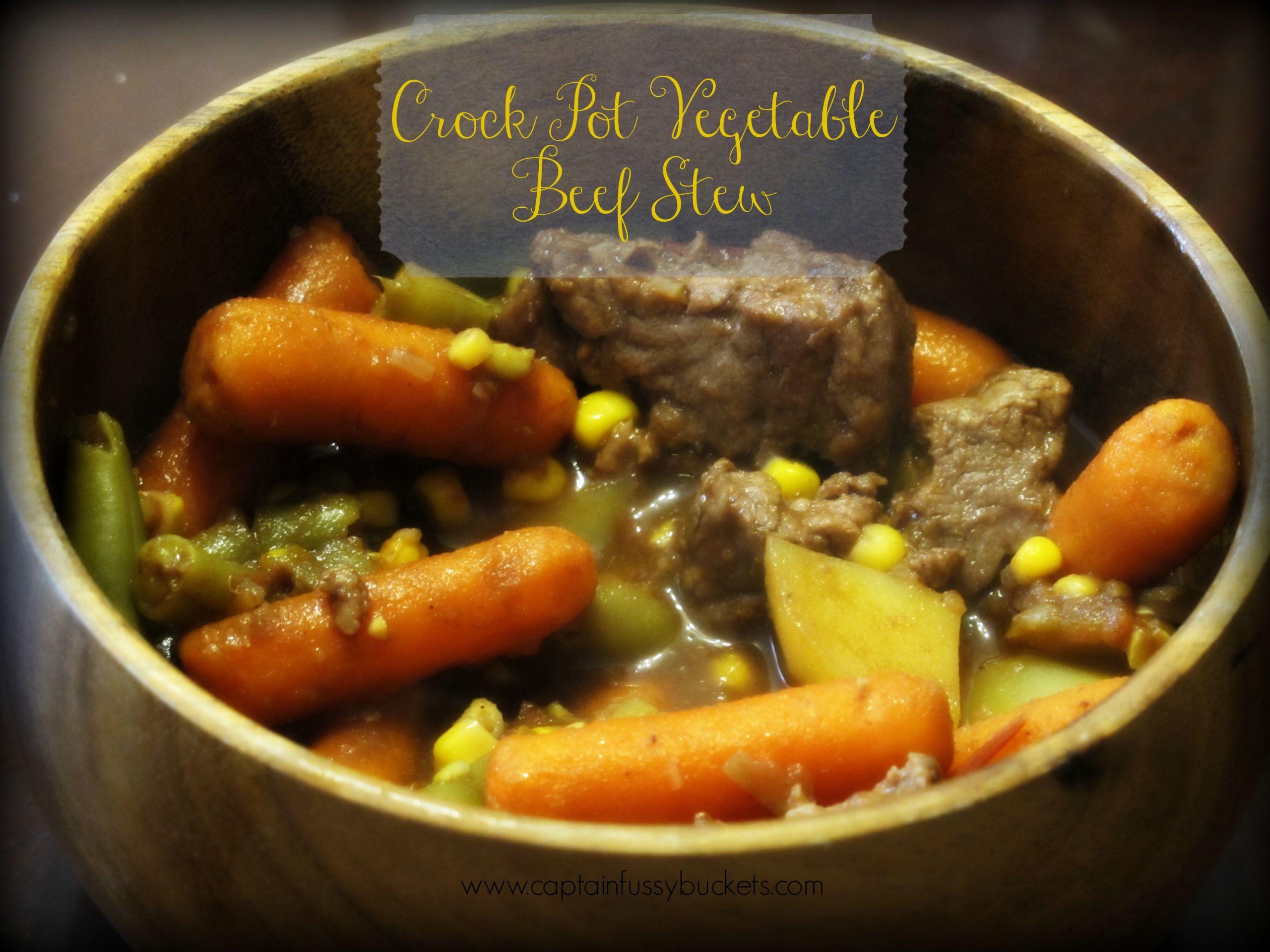 Crock Pot Lamb Stew
 Crock Pot Ve able Beef Stew Recipe