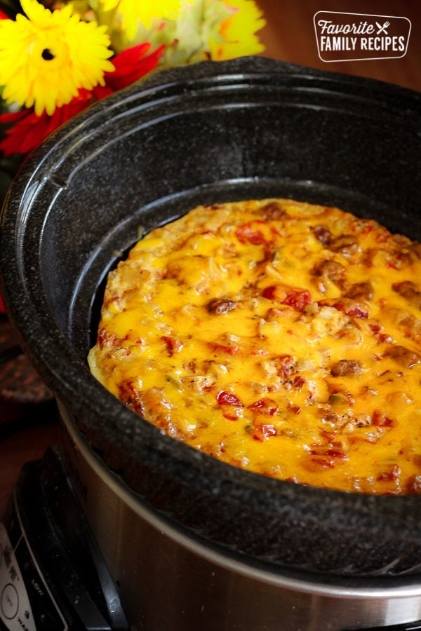 20 Of the Best Ideas for Crockpot Breakfast Casseroles - Best Recipes ...