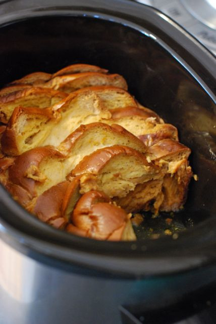 Crockpot Breakfast French Toast
 Slow Cooker French Toast