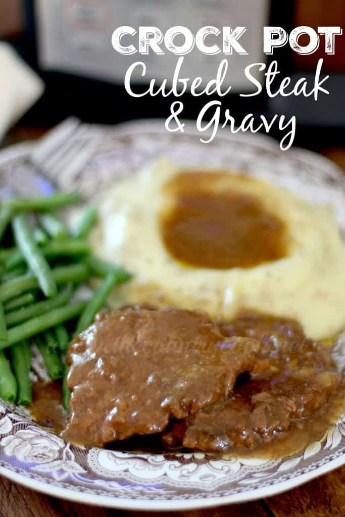 Crockpot Chicken And Gravy
 Crock Pot Chicken and Gravy The Country Cook