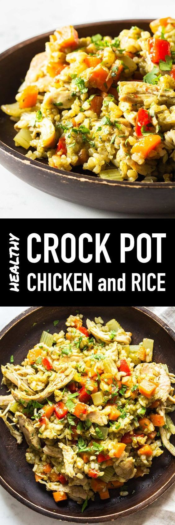 Crockpot Chicken Thighs And Rice
 Crock Pot Chicken and Rice Recipe